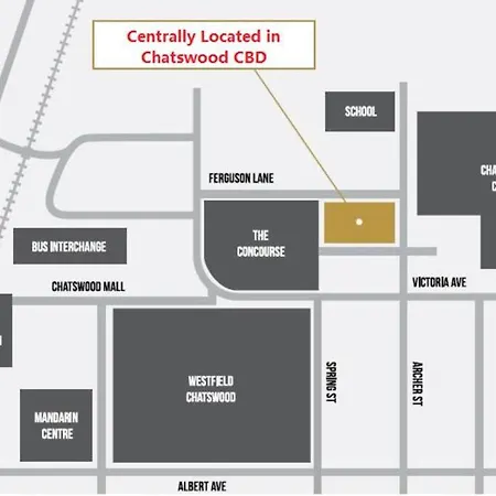 Chatswood Cbd 2Br L Balcony L Parking L Office Sydney Exterior photo
