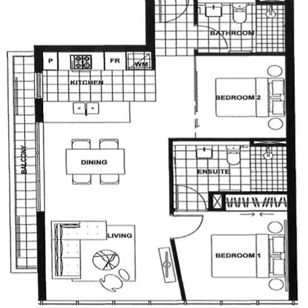 Chatswood Cbd 2Br L Balcony L Parking L Office Sydney Exterior photo