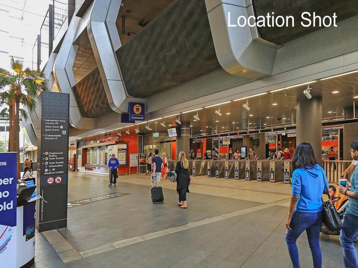 Chatswood Cbd 2br L Balcony L Parking L Office Apartment
