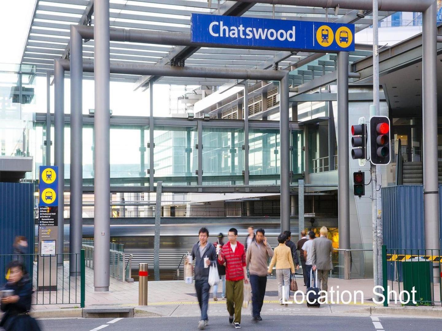 Chatswood Cbd 2br L Balcony L Parking L Office Apartment *