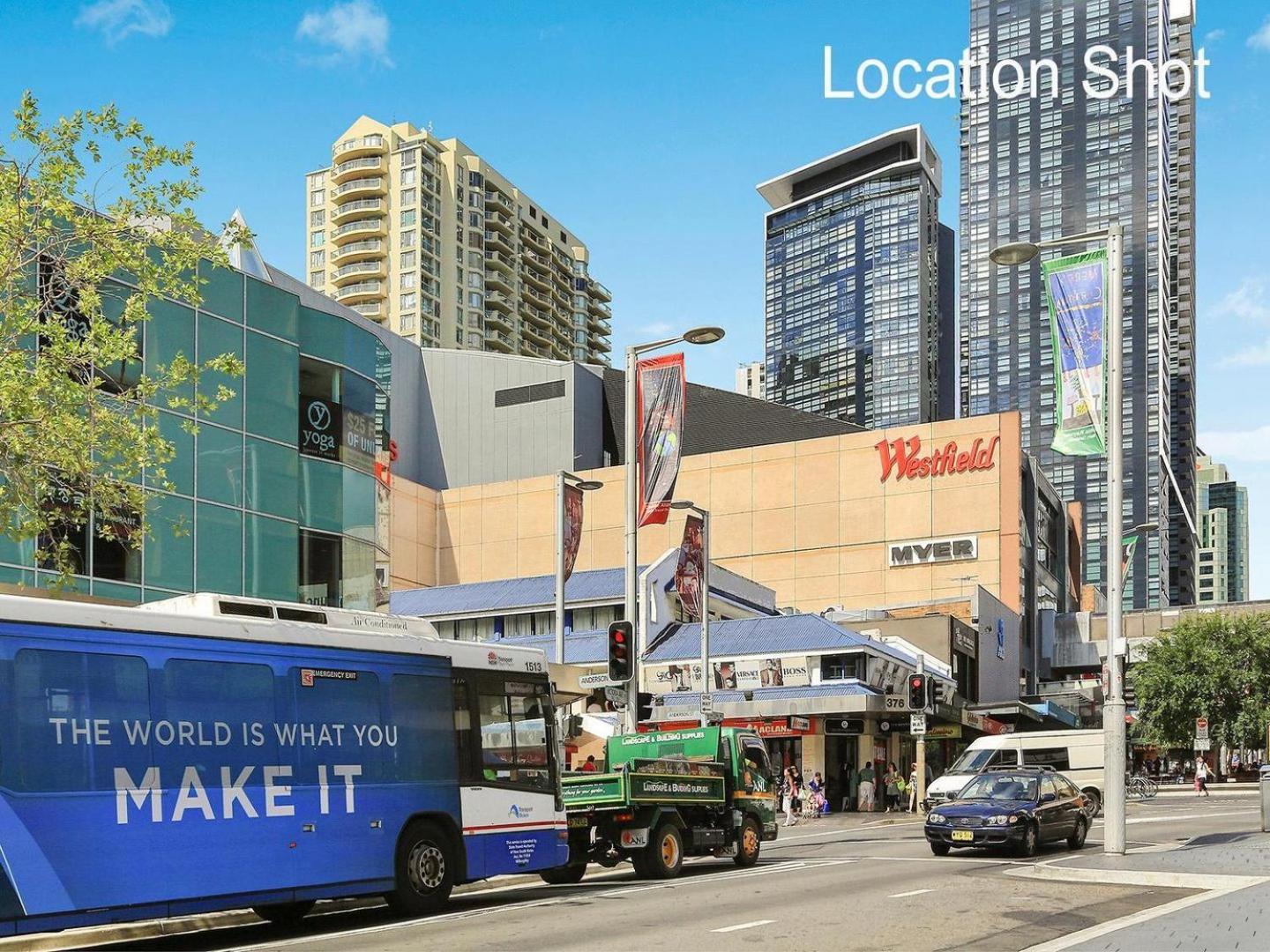 Chatswood Cbd 2br L Balcony L Parking L Office