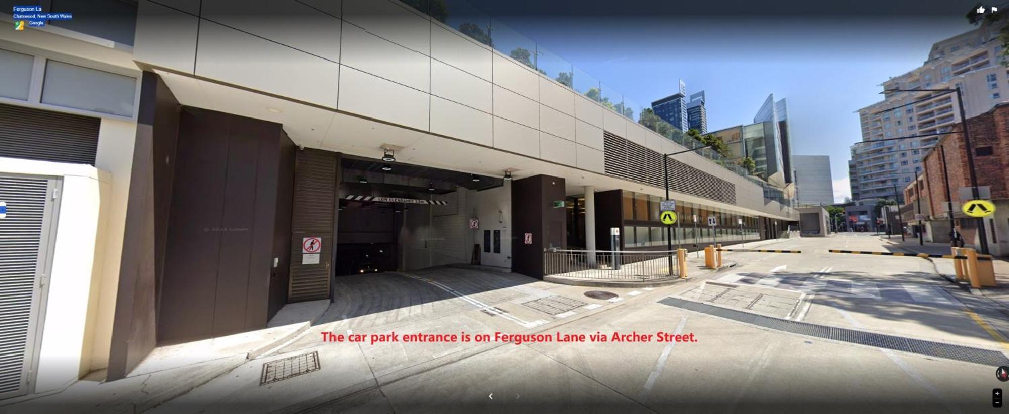 Chatswood Cbd 2br L Balcony L Parking L Office